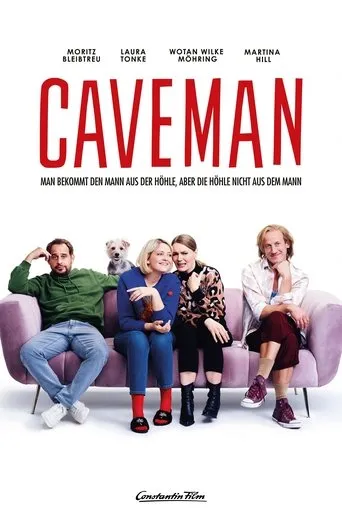 Póster de Caveman