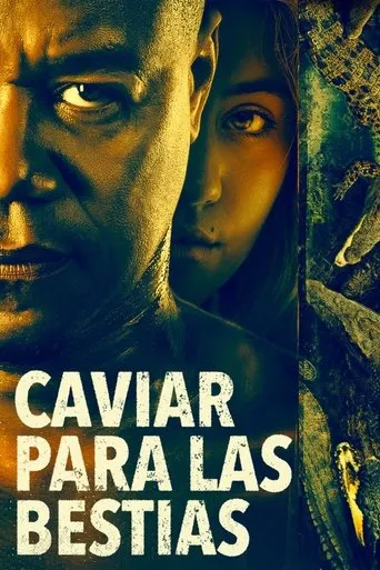 Póster de Caviar para las bestias (2018) con Katharine McPhee como Shelly