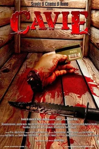 Póster de Cavie