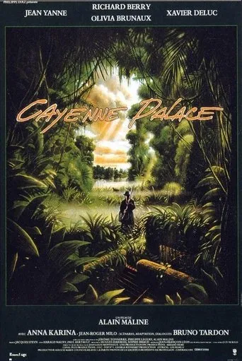 Póster de Cayenne Palace
