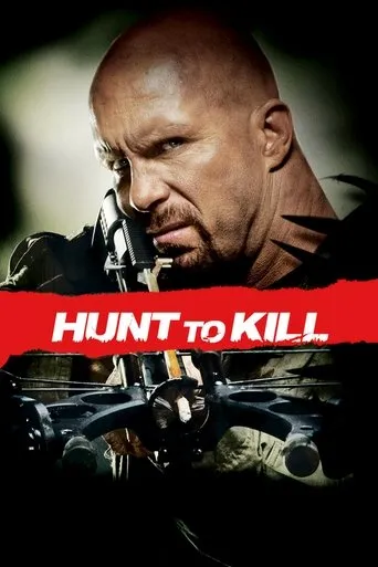Póster de Caza a Muerte (2010) con Eric Roberts como Lee Davis