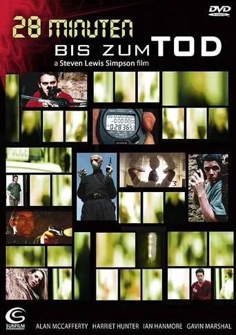 Póster de Caza al testigo (2003) con David Paul Baker como North
