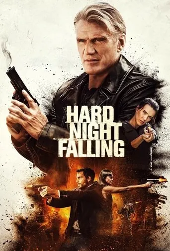 Póster de Caza en la noche