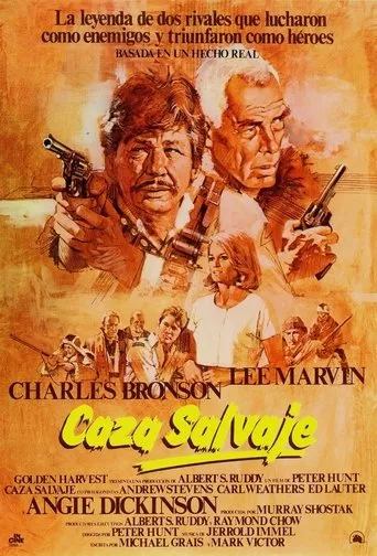 Póster de Caza salvaje (1981) con Carl Weathers como George Washington Lincoln 'Sundog' Brown