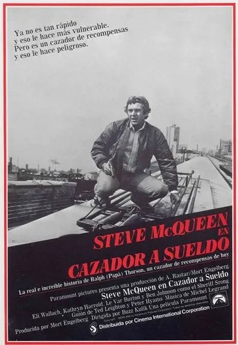 Póster de Cazador a sueldo (1980) con Marilyn Jones como Barmaid
