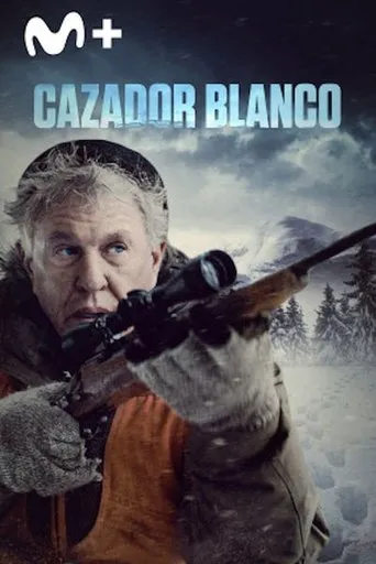 Póster de Cazador blanco (2020) con Ace Gibson como Frank