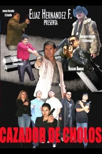 Póster de Cazador de cholos