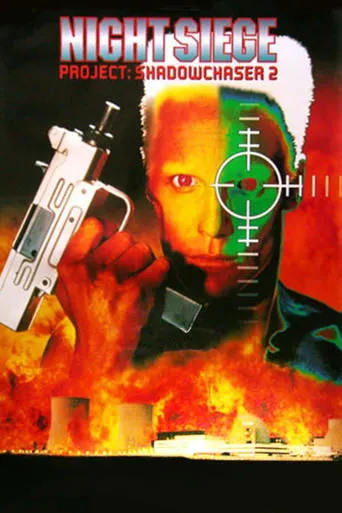 Póster de Cazador de sombras (1994) con Robin Smith como Prine