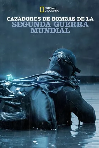 Póster de Cazadores de bombas de la Segunda Guerra Mundial