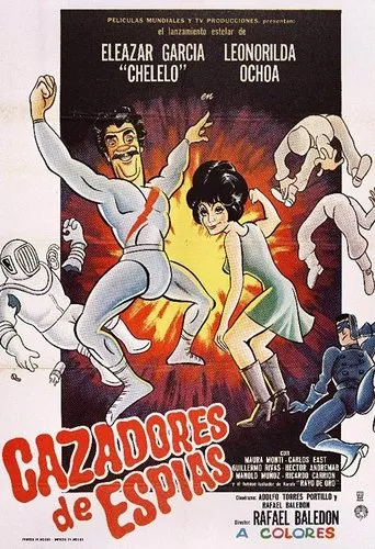 Póster de Cazadores de espías