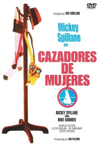 Póster de Cazadores de mujeres (1963) con Scott Peters como Pat Chambers