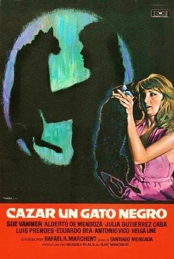 Póster de Cazar un gato negro