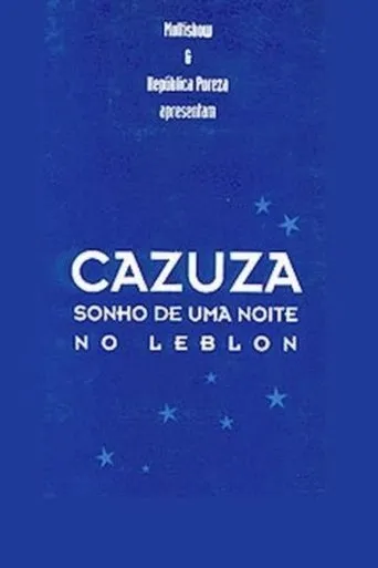 Póster de Cazuza - Sonho de uma Noite no Leblon