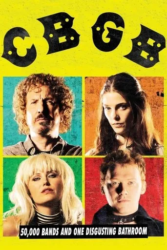Póster de Cbgb