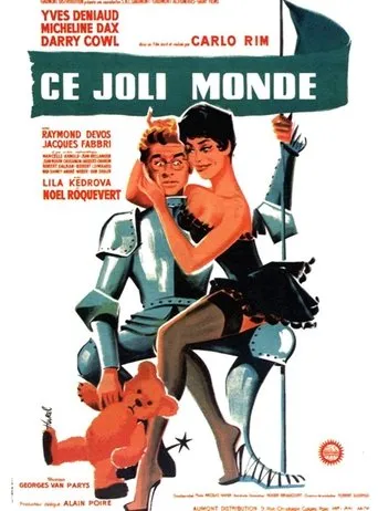 Póster de Ce joli monde