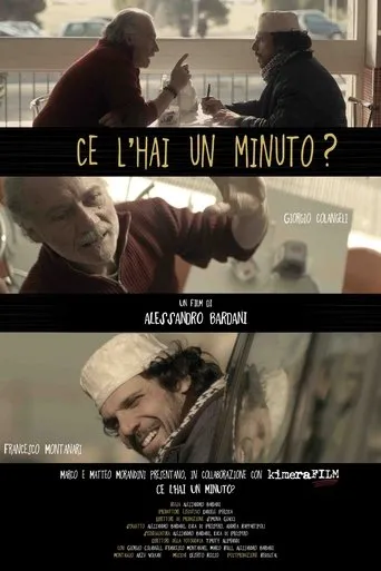 Póster de Ce l'hai un minuto?