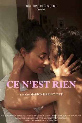 Póster de Ce n'est rien