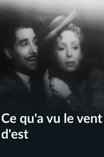 Póster de Ce qu'a vu le vent d'est