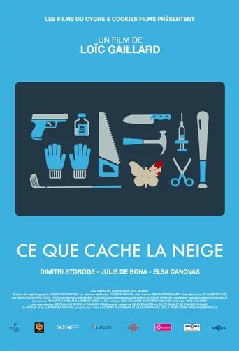 Póster de Ce que cache la neige