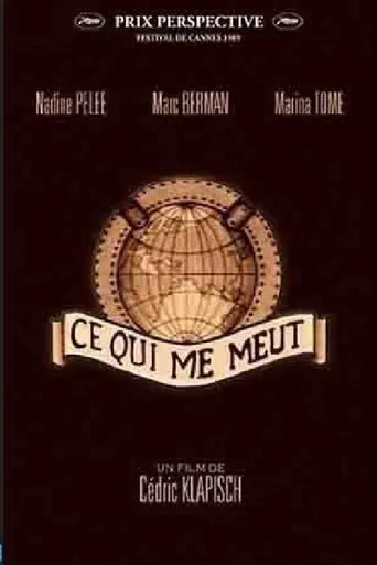 Póster de Ce qui me meut