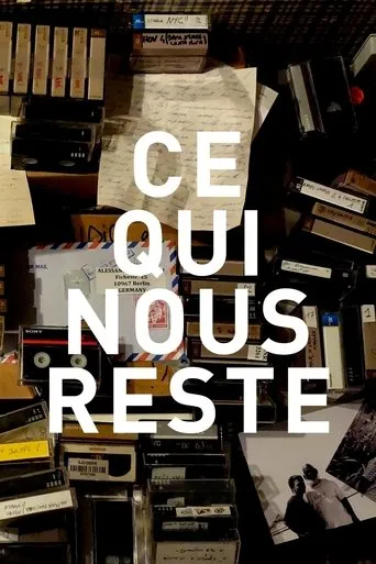 Póster de Ce qui nous reste