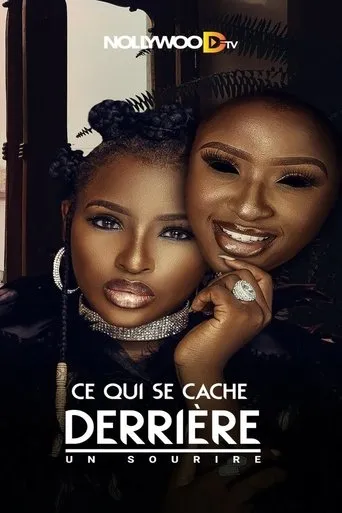 Póster de Ce qui se cache derrière un sourire