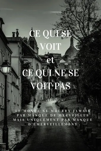 Póster de Ce qui se voit et ce qui ne se voit pas
