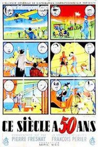 Póster de Ce siècle a cinquante ans