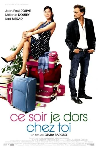 Póster de Ce soir je dors chez toi