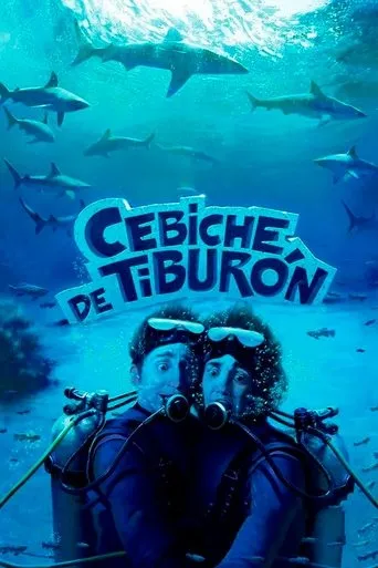 Póster de Cebiche de Tiburón