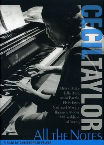 Póster de Cecil Taylor: All The Notes