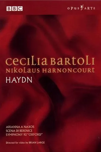 Póster de Cecilia Bartoli Sings Haydn
