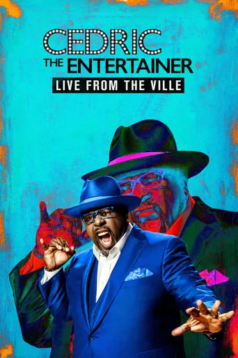 Póster de Cedric the Entertainer: Live from the Ville
