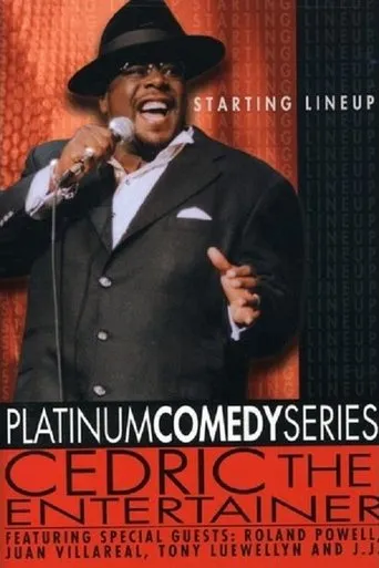 Póster de Cedric the Entertainer: Starting Lineup