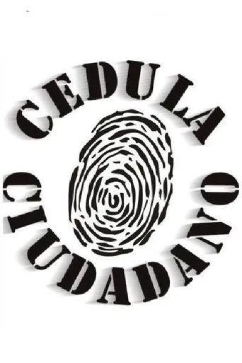 Póster de Cedula ciudadano