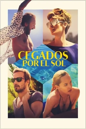 Póster de Cegados por el sol (2015) con Matthias Schoenaerts como Paul De Smedt