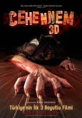 Póster de Cehennem 3D