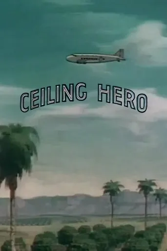 Póster de Ceiling Hero