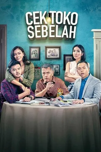 Póster de Cek Toko Sebelah