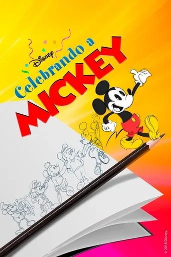 Póster de Celebrating Mickey