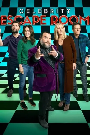 Póster de Celebrity Escape Room