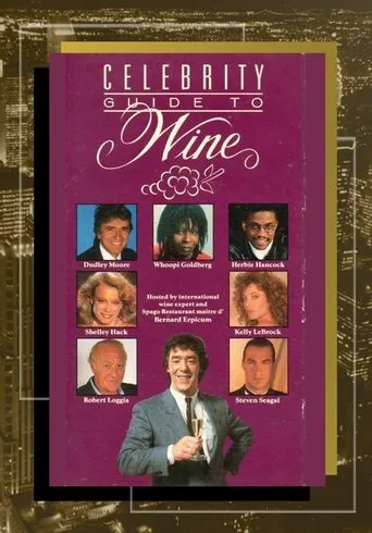 Póster de Celebrity Guide to Wine
