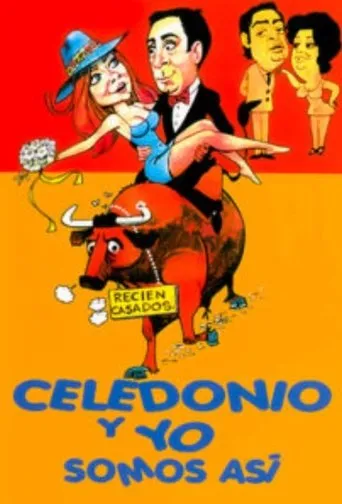Póster de Celedonio y yo somos así