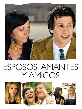 Póster de Celeste and Jesse Forever (2012) con Rashida Jones como Celeste Martin