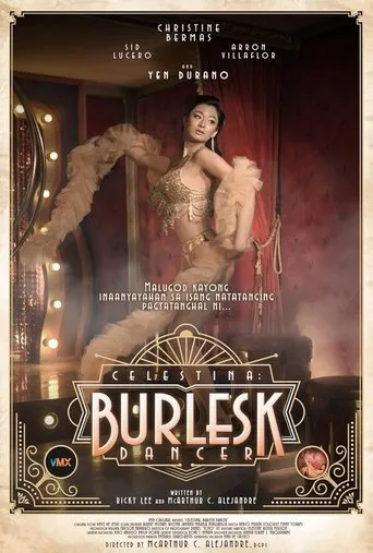 Póster de Celestina: Burlesk Dancer