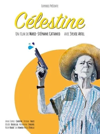 Póster de Célestine