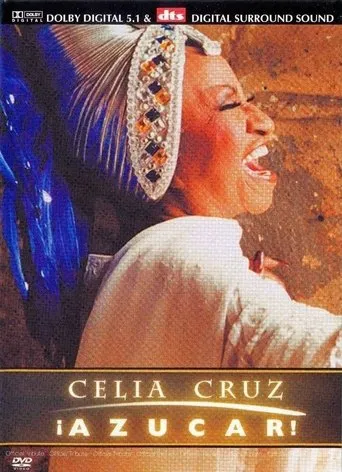 Póster de Celia Cruz | ¡Azúcar!