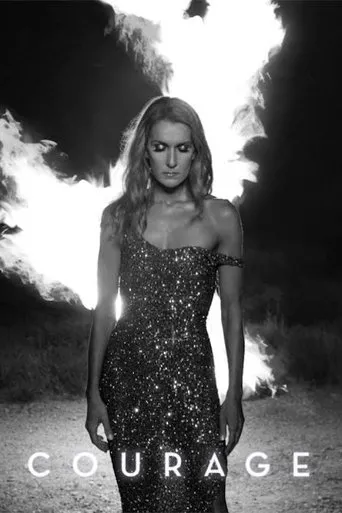 Póster de Celine Dion: Courage