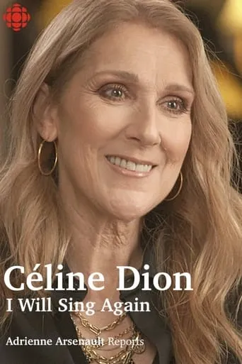 Póster de Céline Dion: I Will Sing Again
