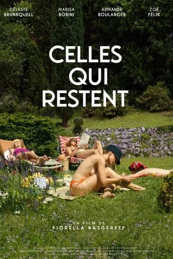 Póster de Celles qui restent
